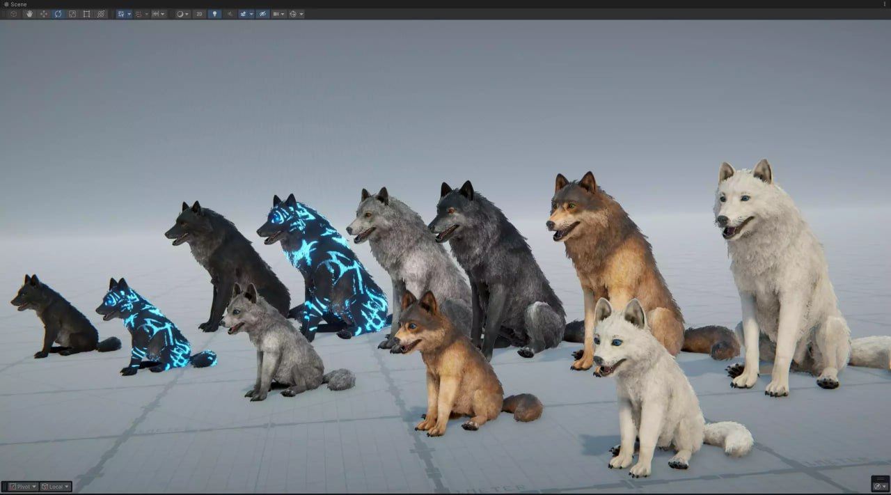 Realistic Wolf📱 - изображение 2